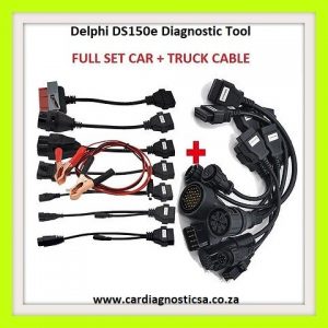 Delphi DS150E Pro Diagnostic Tool Bluetooth + Car & Truck Adapters Archives  - CAR DIAGNOSTIC SA