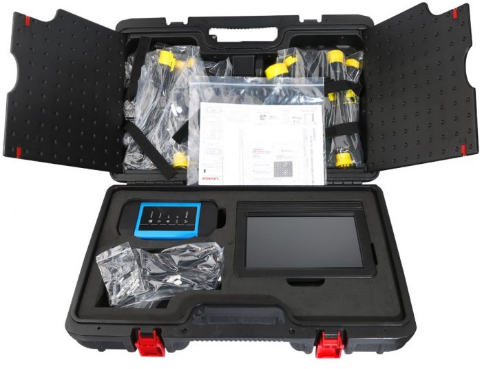 Launch X431 V+ HD3 Heavy Duty Truck Diagnostic Tool Package List 2