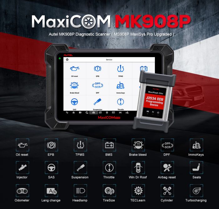 Autel MaxiCOM MK908P 2