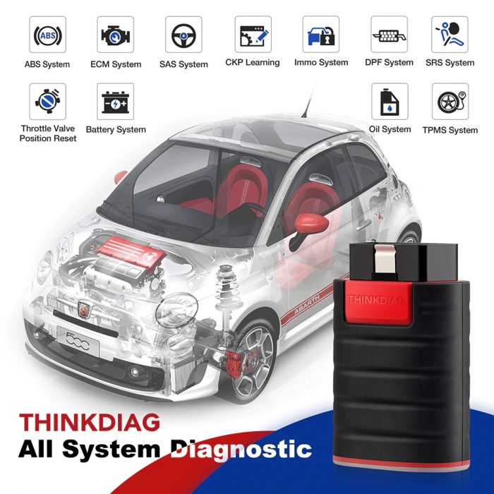 Launch THINKCAR Thinkdiag OBD2 Full System Diagnostic Tool