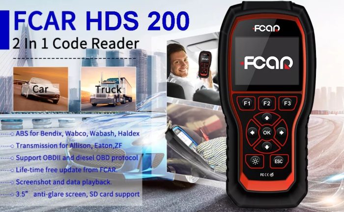 FCar HDS 200 2 in 1 code reader