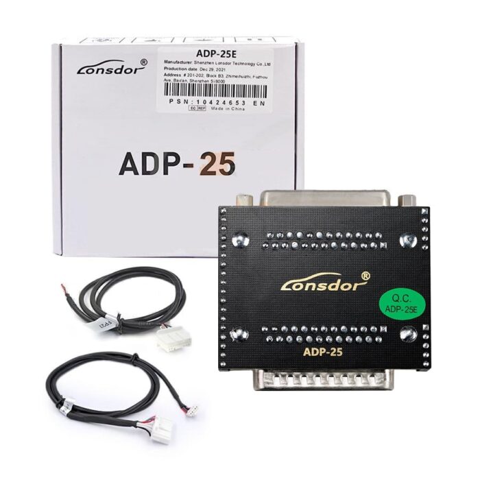 Lonsdor Super ADP 8A/4A Adapter package list